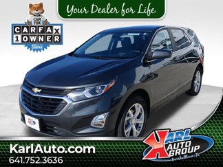 Certified 2021 Chevrolet Equinox LT image 1