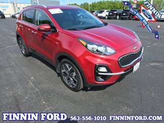 Used 2021 Kia Sportage EX image 1