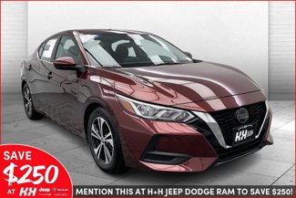 Used 2022 Nissan Sentra SV image 1