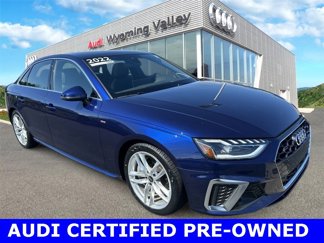 Certified 2022 Audi A4 2.0T Premium Plus w/ Premium Plus Package image 1