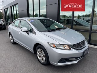 Used 2013 Honda Civic LX image 1