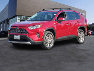 Used 2020 Toyota RAV4 Limited image 1