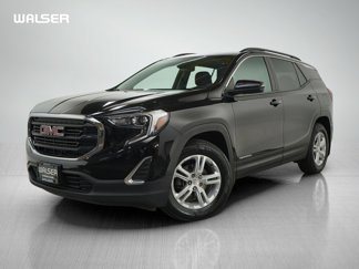 Used 2021 GMC Terrain SLE image 1