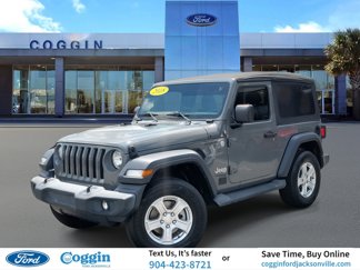 Used 2018 Jeep Wrangler Sport S image 1