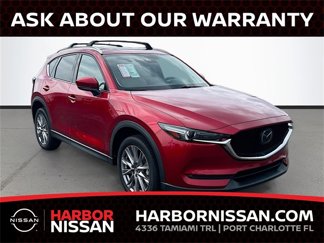 Used 2021 MAZDA CX-5 Grand Touring w/ GT Premium Package image 1