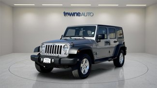 Used 2016 Jeep Wrangler Unlimited Sport w/ Quick Order Package 24S image 1