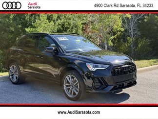 Certified 2025 Audi Q3 2.0T Premium w/ Convenience Package image 1