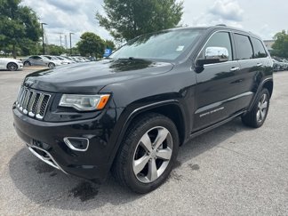 Used 2015 Jeep Grand Cherokee Overland w/ Trailer Tow Group IV image 1