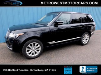 Used 2016 Land Rover Range Rover HSE image 1