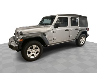 Used 2018 Jeep Wrangler Unlimited Sport S image 1
