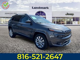 Used 2018 Jeep Cherokee Overland w/ Technology Group image 1