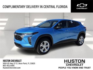 New 2025 Chevrolet Trax LS image 1