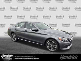 Used 2017 Mercedes-Benz C 300 4MATIC Sedan image 1