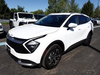 Used 2023 Kia Sportage EX image 1