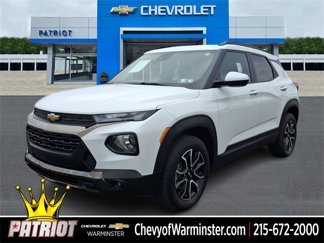 Certified 2023 Chevrolet TrailBlazer ACTIV w/ Convenience Package image 1
