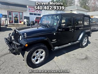 Used 2014 Jeep Wrangler Unlimited Sahara w/ Max Tow Package image 1