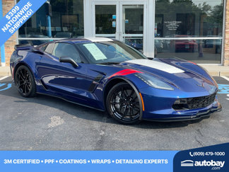 Used 2019 Chevrolet Corvette Grand Sport image 1
