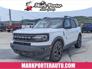 Used 2021 Ford Bronco Sport Outer Banks image 1