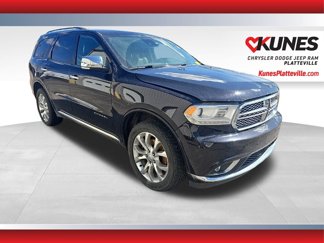 Used 2018 Dodge Durango Citadel w/ Technology Group image 1
