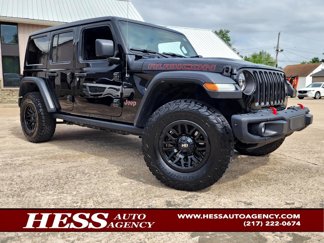 Used 2021 Jeep Wrangler Unlimited Rubicon image 1
