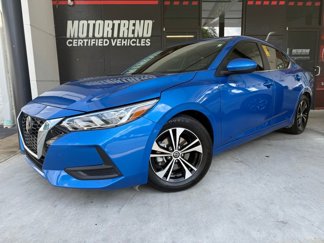 Used 2023 Nissan Sentra SV w/ All-Weather Package image 1