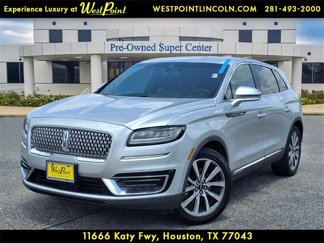 Used 2019 Lincoln Nautilus Select image 1