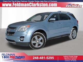 Used 2015 Chevrolet Equinox LTZ image 1