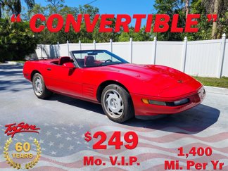 Used 1992 Chevrolet Corvette Convertible image 1