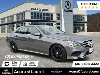 Used 2016 Mercedes-Benz E 350 4MATIC Sedan image 1