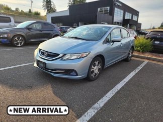 Used 2015 Honda Civic Hybrid Sedan image 1