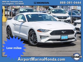 Used 2021 Ford Mustang Coupe w/ Equipment Group 101A image 1