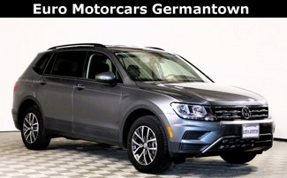Used 2021 Volkswagen Tiguan S image 1