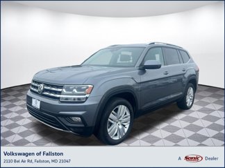 Used 2019 Volkswagen Atlas SE w/ Panoramic Sunroof Package image 1