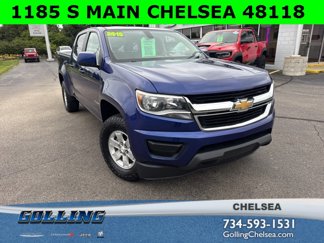 Used 2015 Chevrolet Colorado W/T w/ WT Convenience Package image 1