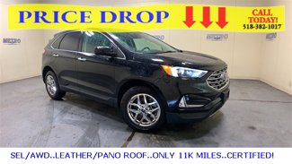 Certified 2022 Ford Edge SEL w/ Convenience Package image 1