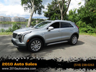 Used 2023 Cadillac XT4 Premium Luxury w/ Cold Weather Package image 1
