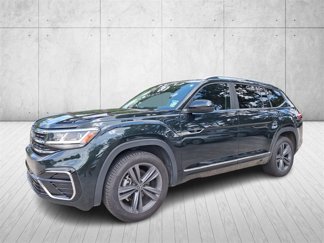 Used 2022 Volkswagen Atlas SEL R-Line image 1