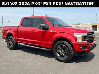 Used 2020 Ford F150 XLT w/ Equipment Group 302A Luxury image 1