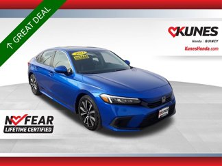 Used 2023 Honda Civic EX image 1