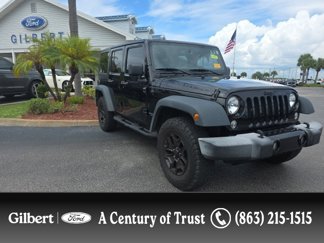Used 2016 Jeep Wrangler Unlimited Sport image 1