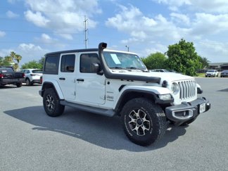 Used 2018 Jeep Wrangler Unlimited Sahara w/ LED Lighting Group image 1