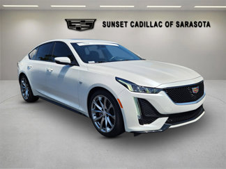 Certified 2021 Cadillac CT5 Sport w/ Lighting Package image 1