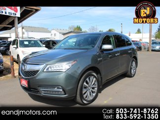 Used 2014 Acura MDX SH-AWD w/ Technology Package image 1