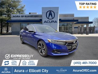 Used 2022 Honda Accord Sport image 1