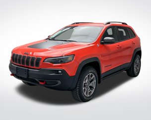 Used 2021 Jeep Cherokee Trailhawk image 1