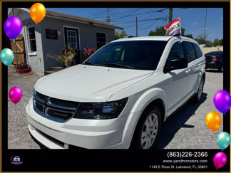 Used 2017 Dodge Journey SE image 1
