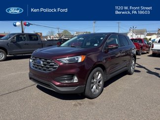 Certified 2024 Ford Edge Titanium image 1
