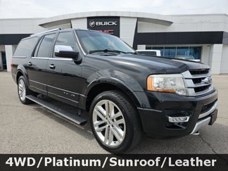 Used 2015 Ford Expedition EL Platinum image 1