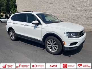 Used 2018 Volkswagen Tiguan SE image 1