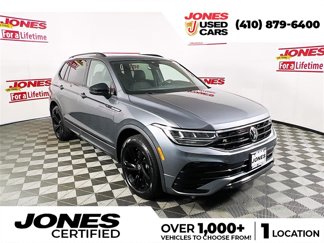 Used 2023 Volkswagen Tiguan SE R-Line image 1